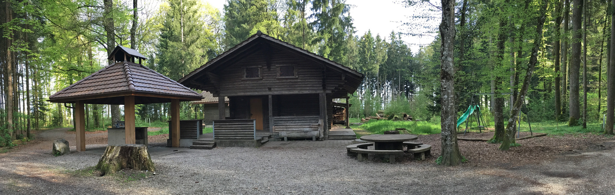das Forsthaus der Burgergemeinde Koppigen